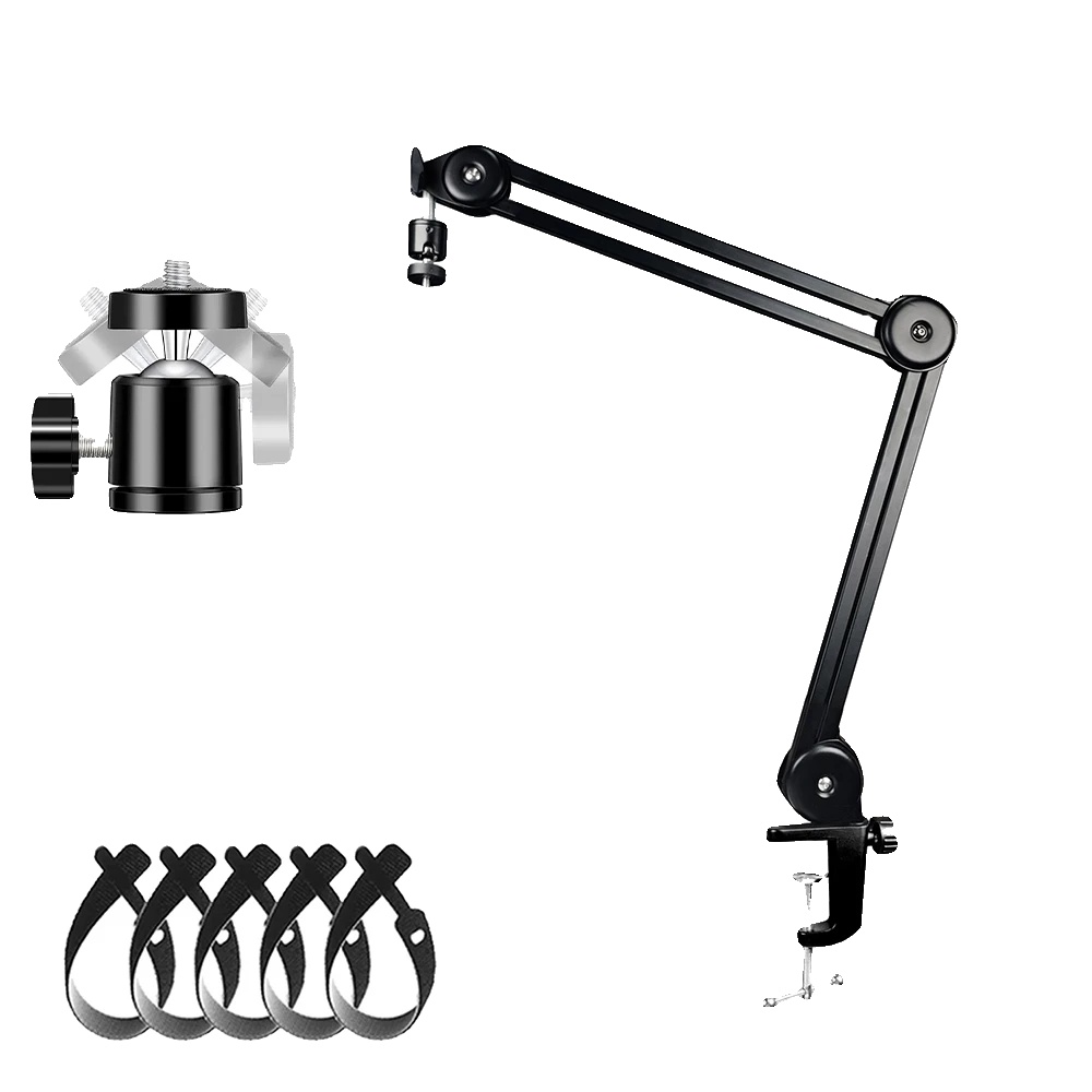 Mikroskoparmständer, 360° Drehung, 2kg Tragfähigkeit, 35-35cm Schwerlast