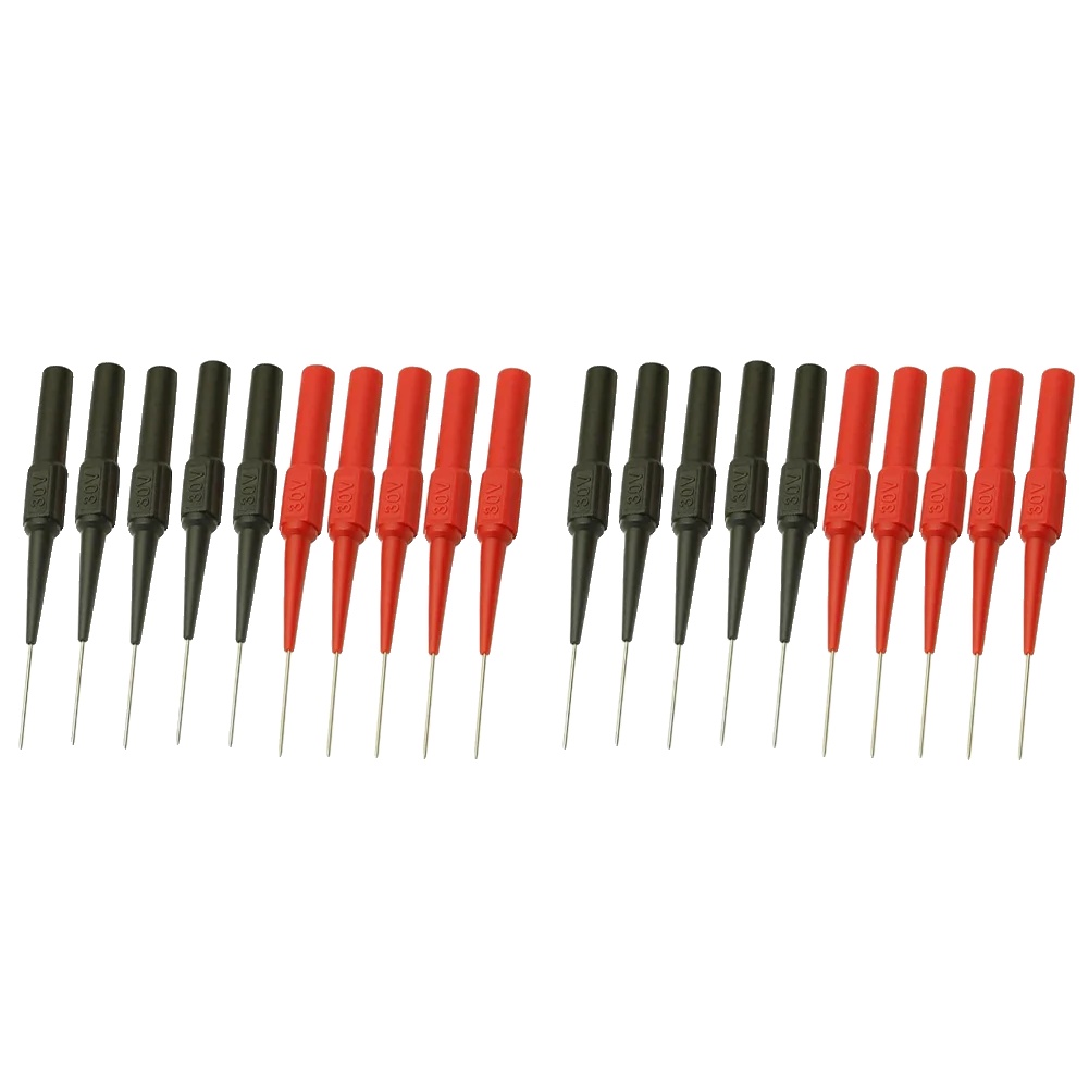 Multimeter-testsonden, Langlebiges Design, Präzise Messung, 20pcs