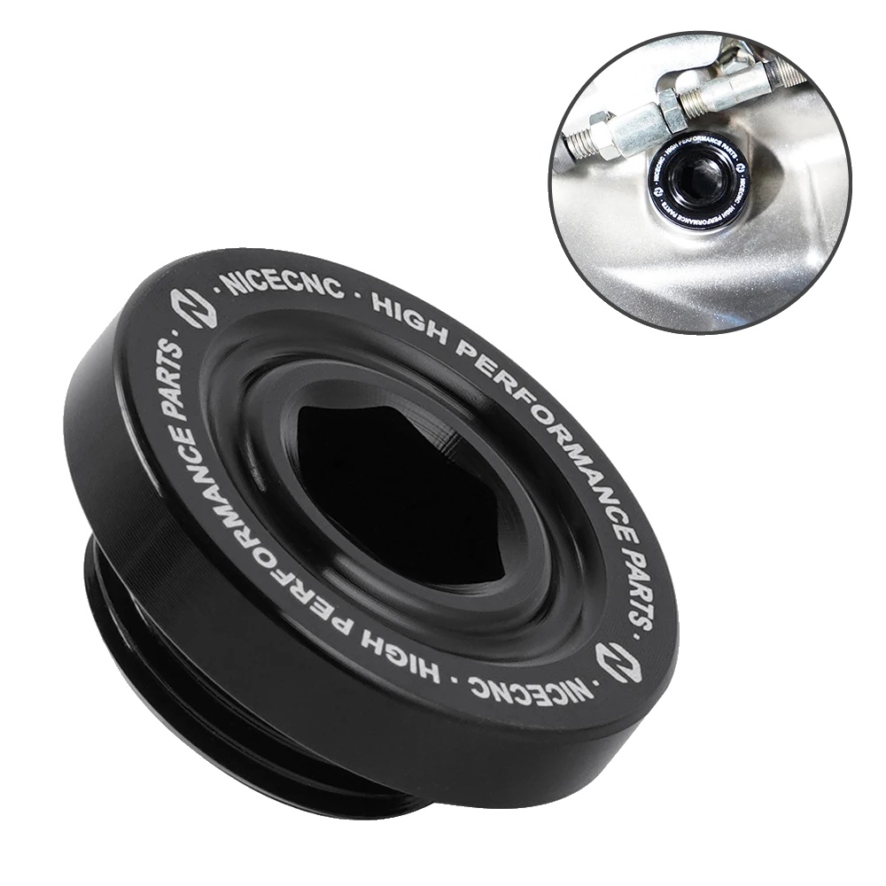 Ölablassschraube, Gummi-o-ring, Kompatibel Mit Yamaha-modellen, Schwarz