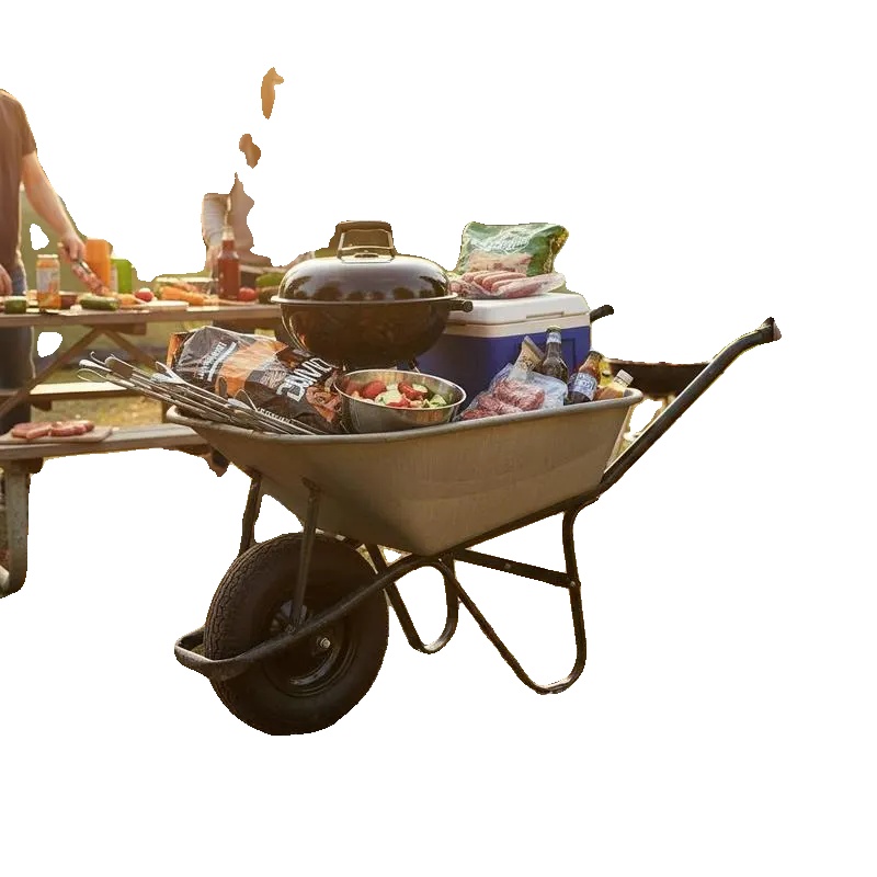 Ersatzrad, 3,50-8 Zoll, 210 Kg Tragfähigkeit, 2-lagiger Gummi, Luftreifen, Kompatibel Mit Schubkarren Und Gartenwagen