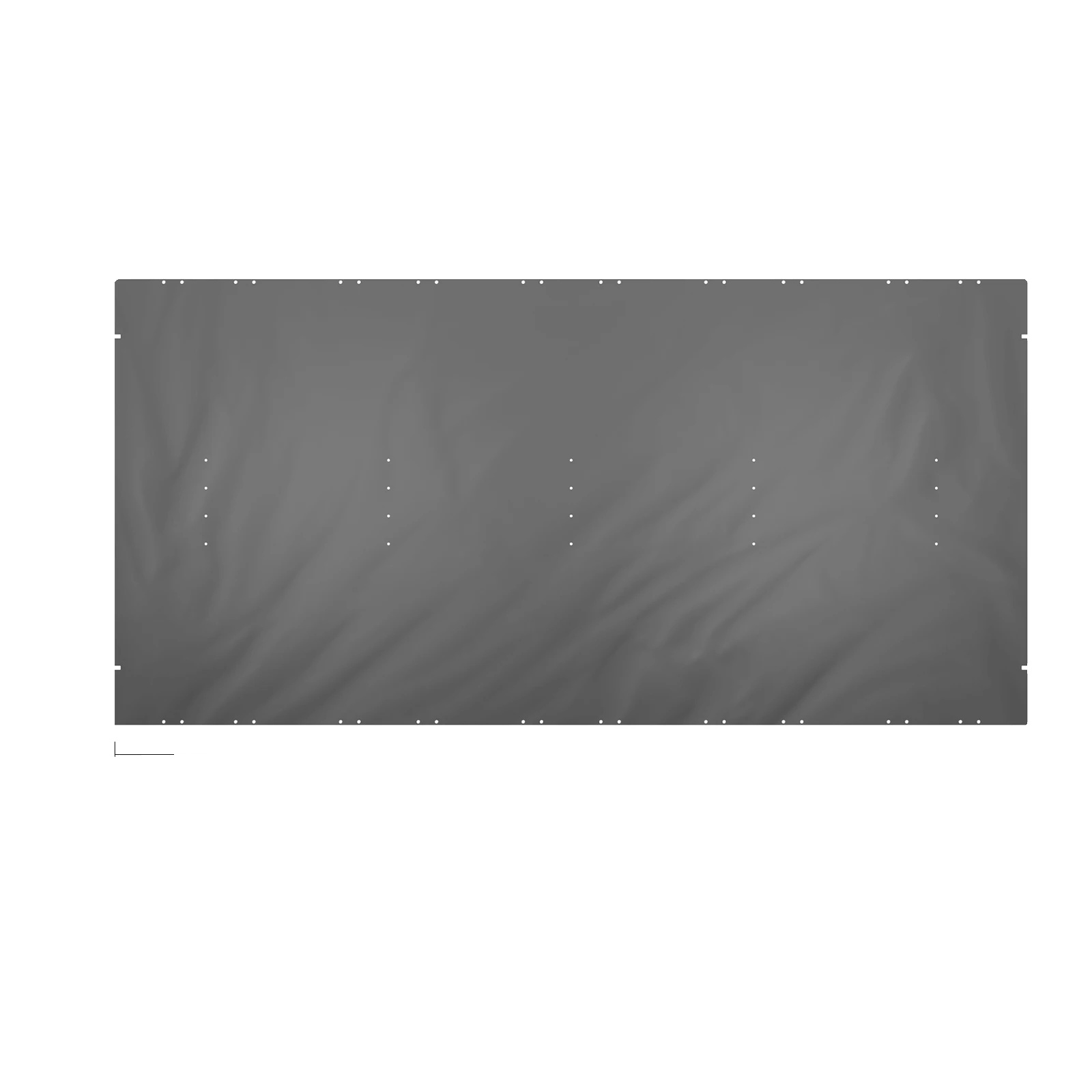 Pool-sicherheitsabdeckung, Langlebige Pvc-konstruktion, Effizientes Entwässerungssystem, Pvc4x8schwarz