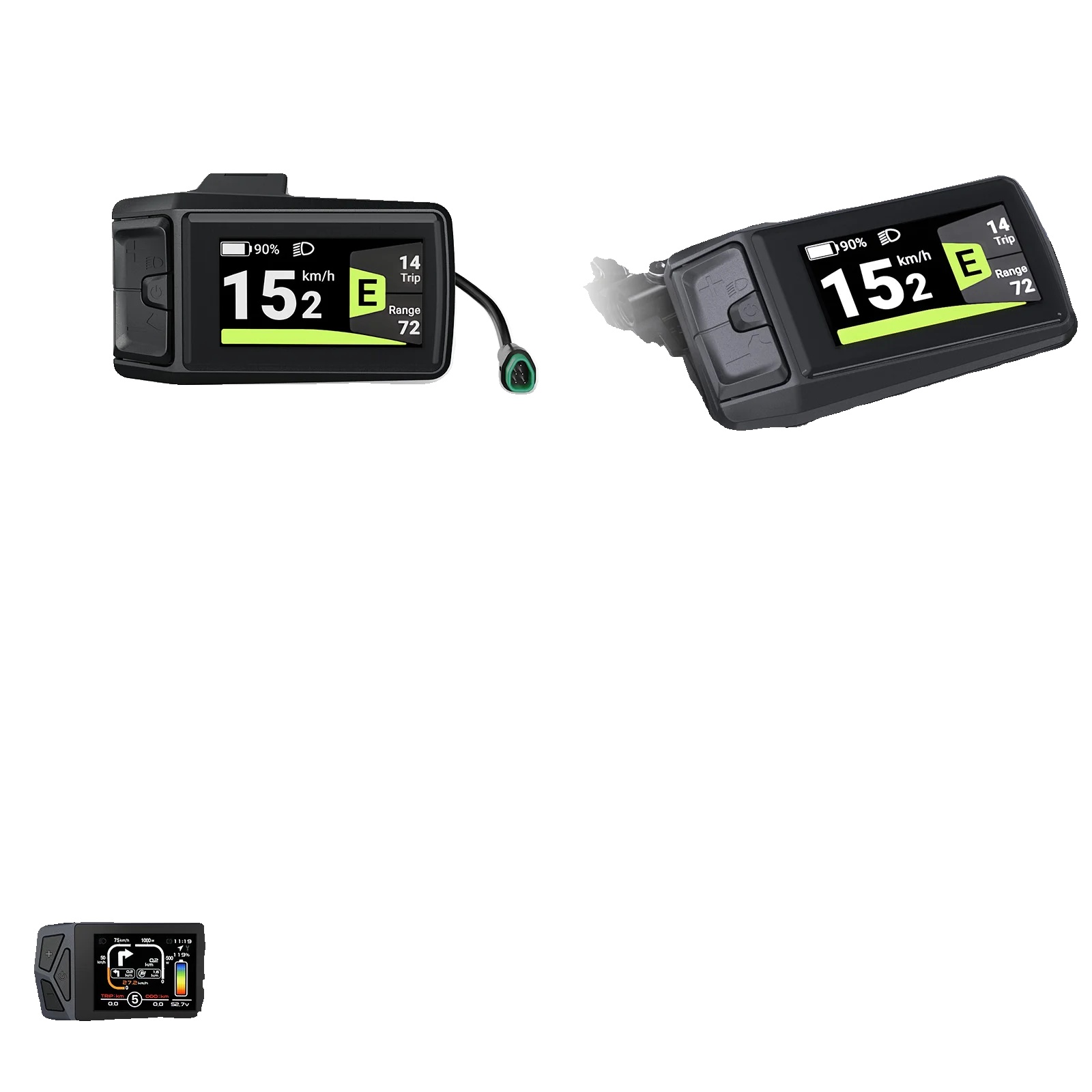 Ebike-display, Can-bus-kompatibilität, Led-anzeigetafel, Bafang Dpc080-can