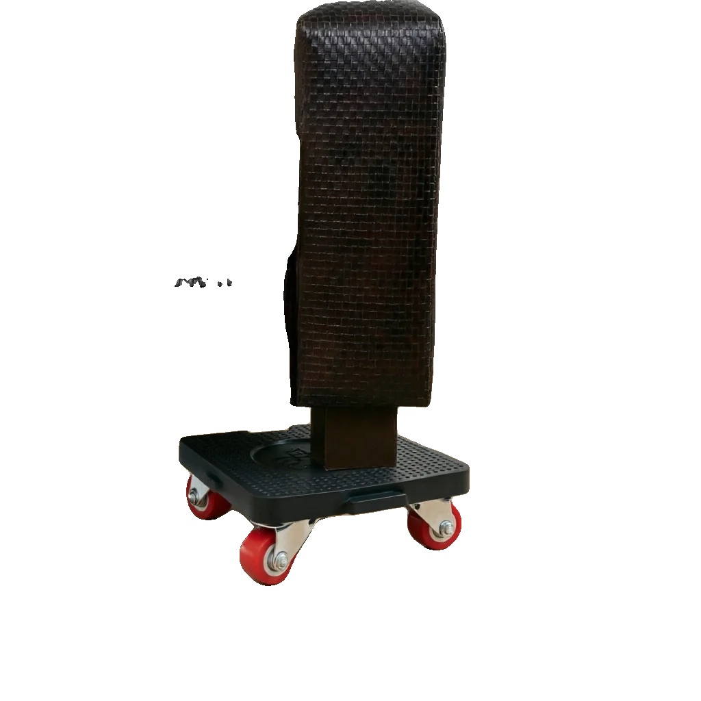 Möbeltransportrollen, 400 Kg Tragfähigkeit, Gummierte Geräuschlose Rollen, Hochwertiger Aluminiumlegierung, 1,8 Mm Dicke Konstruktion, Geeignet Für