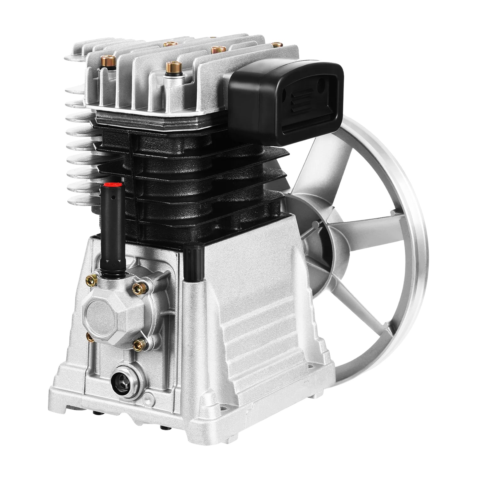 Luftkompressor Pumpenkopf, 3ps, 250l/min Fördervolumen, Schwarz