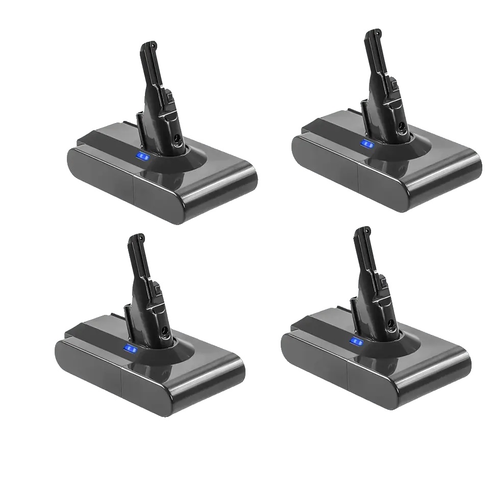 Akkutausch, 9800mah Kapazität, Kompatibel Mit V8-modellen, V8 21.6v-4pcs