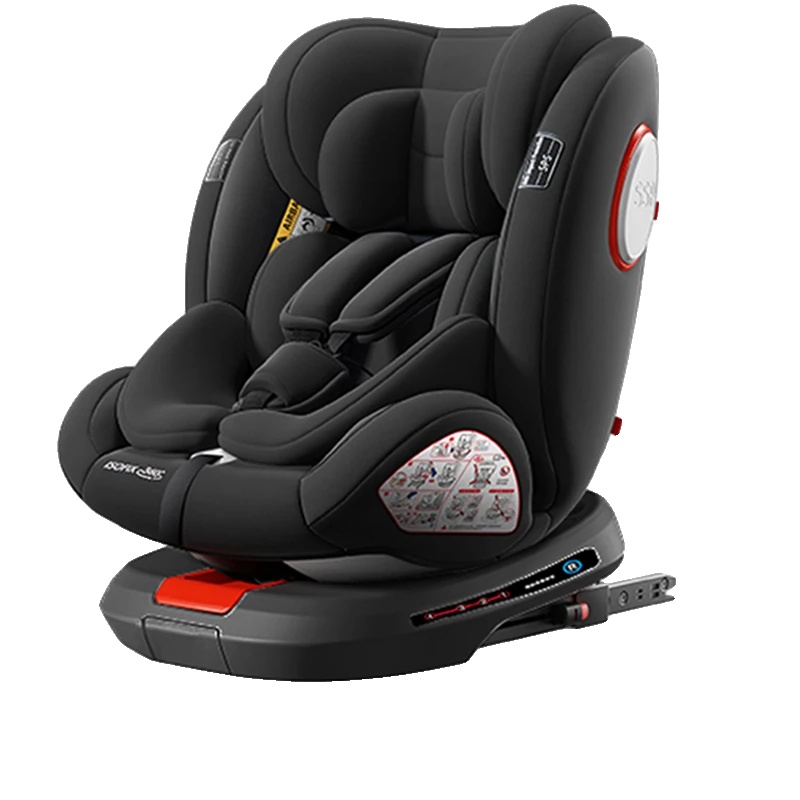 Babyschale, Isofix, Ece R129 Zertifiziert, L007-schwarz