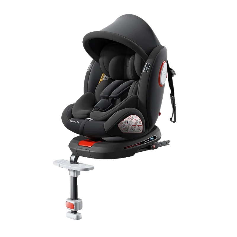 Babyschale, Isofix, Ece R129 Zertifiziert, Dpl007-schwarz