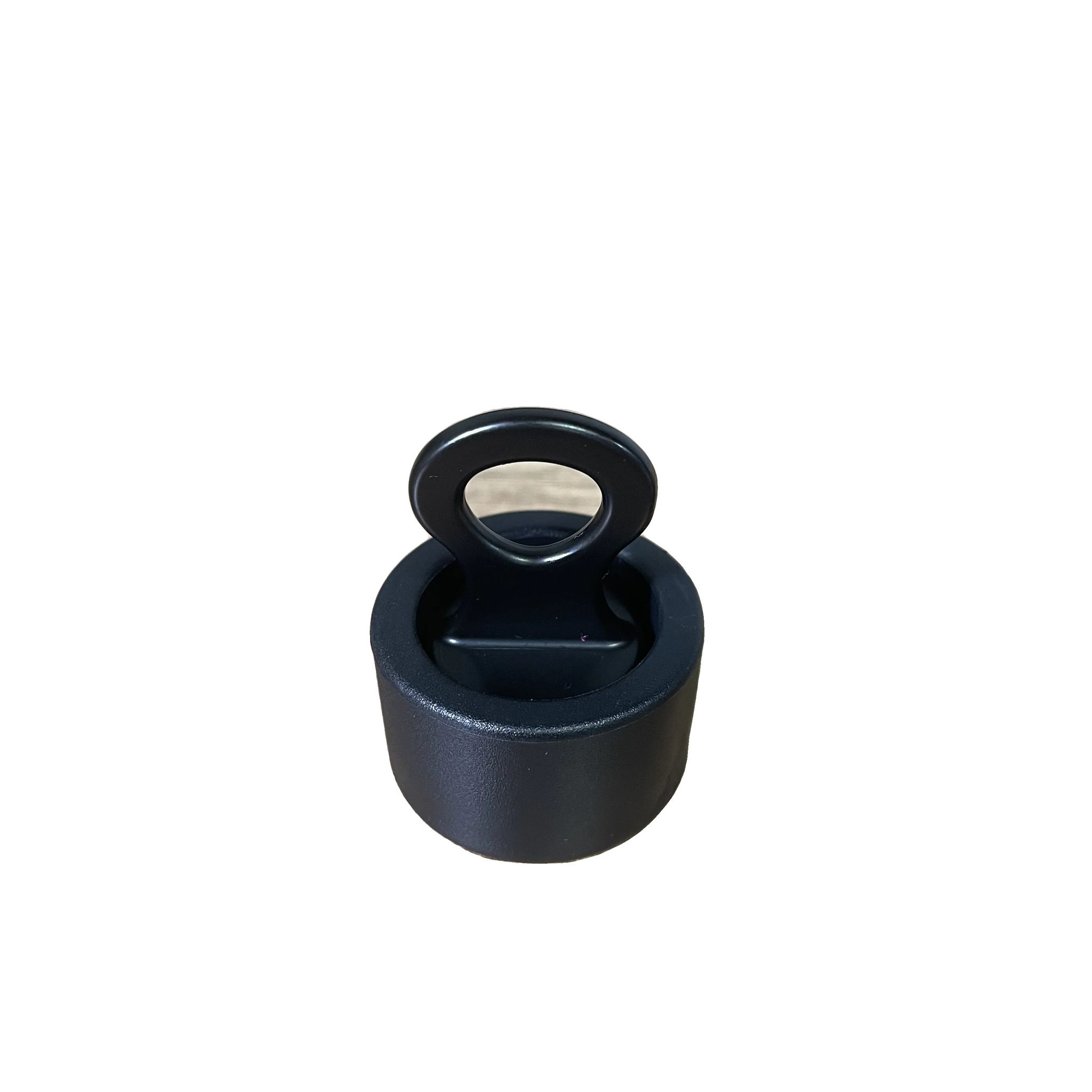 Riegel Mit Magnet-schlüsselmechanismus, Langlebige Pvc-konstruktion, Schlüssel Schwarz 1stück