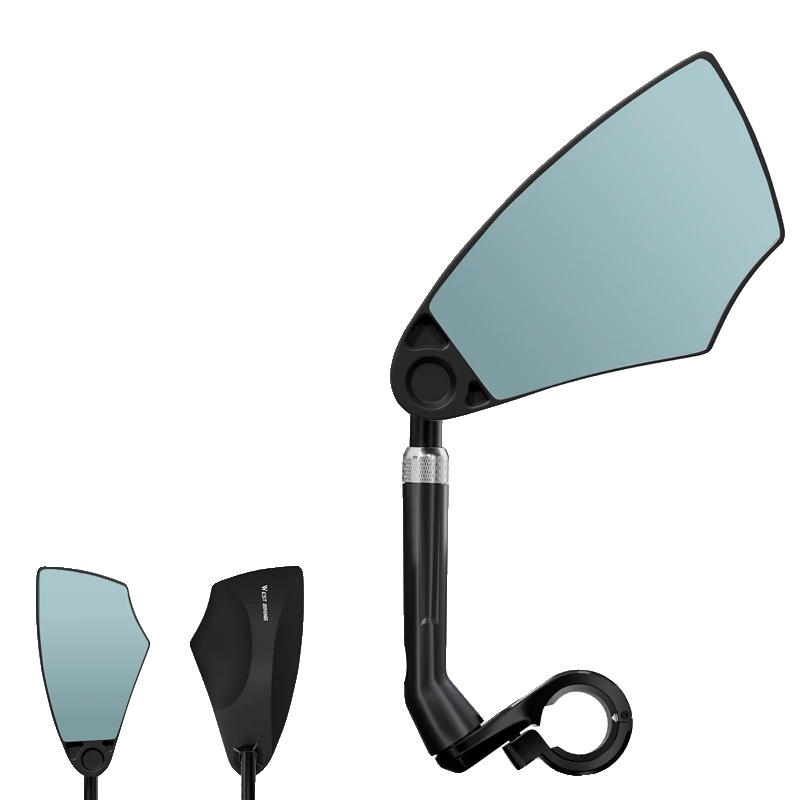Fahrrad-rückspiegel, 360-grad Verstellbar, Blendfreies Glas, Rechts