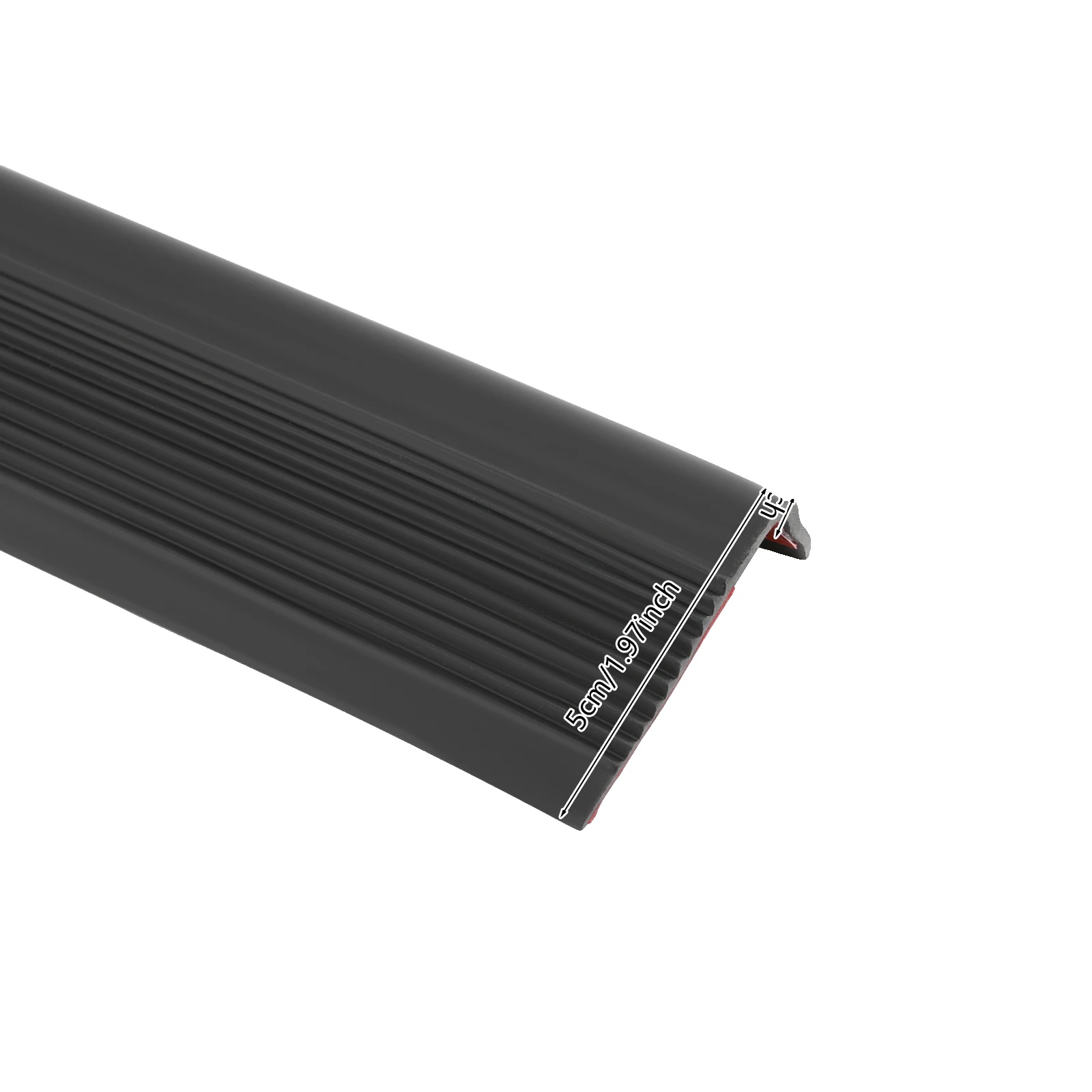 Treppe Trittband, Selbstklebend, Rutschfeste Oberfläche, Schwarz