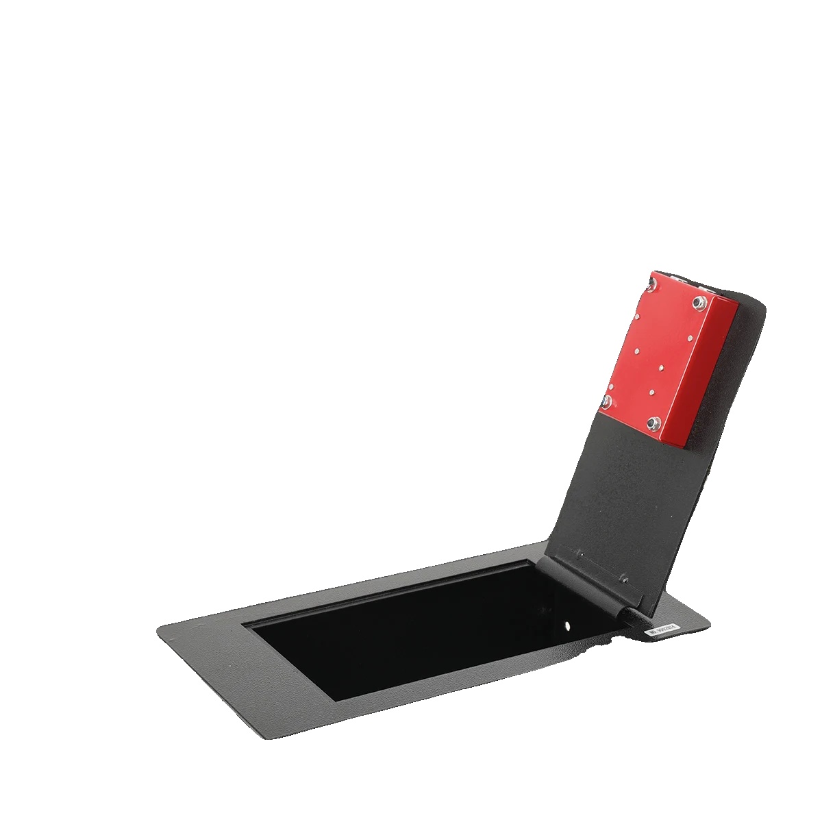 Boden-safe, Solide Stahlkonstruktion, 15,6"x8,3"x5,1", Schlüsselverschlussöffnung, Aufbruchsichere Konstruktion, Vorgebohrte Montageschrauben