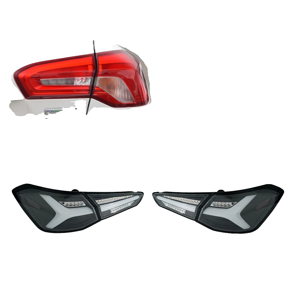 Rückleuchteneinheit, Kompatibel Mit Ford Focus St 2019-2022, Led-technologie, Energieeffizient, Schwarz