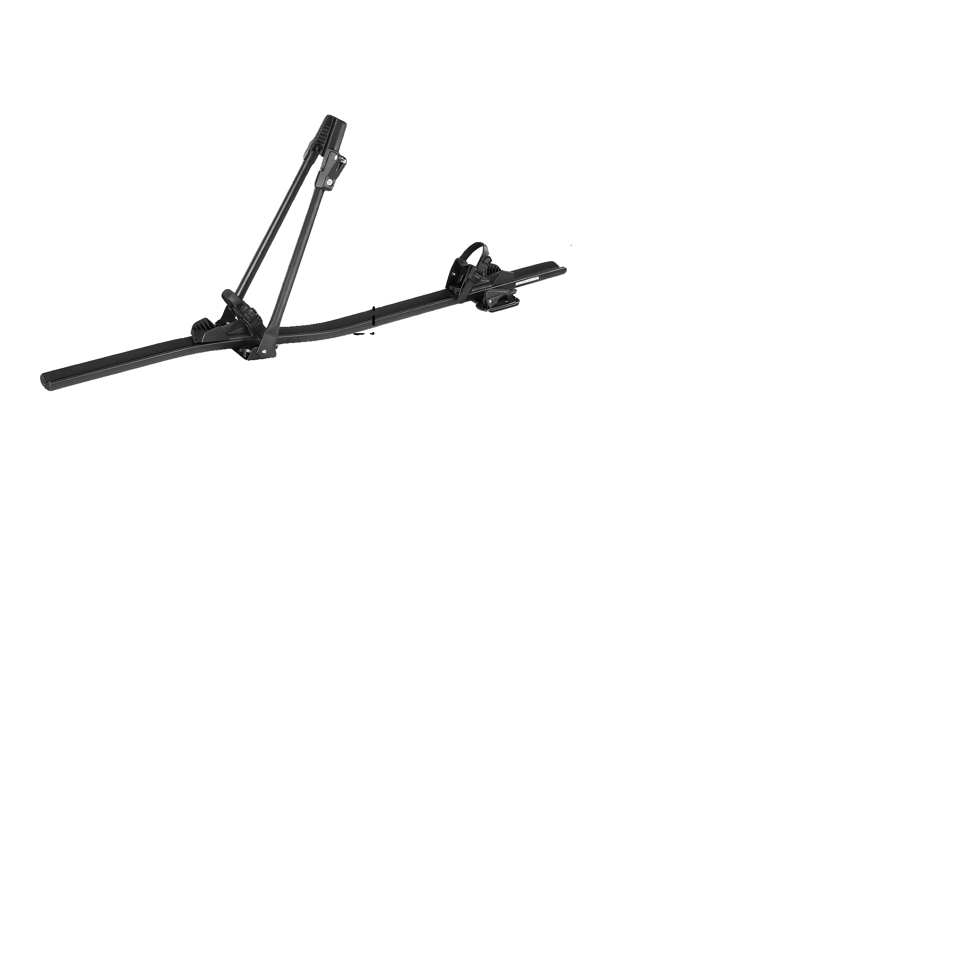 Dachfahrradträger, Aluminiumkonstruktion, Verbesserte Sicherheit, 2.5inch