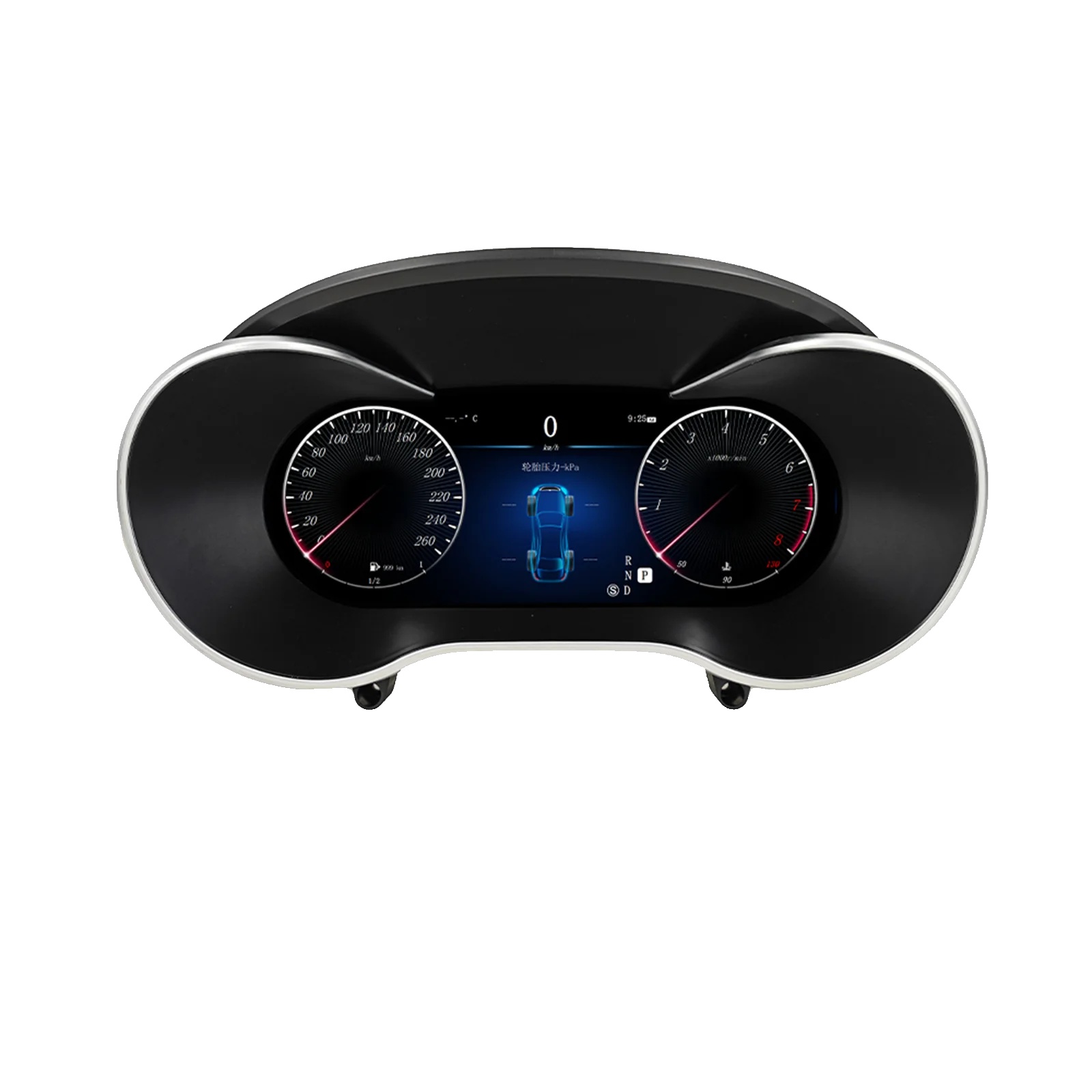 Digitales Dashboard-cluster, Led-display, Mehrsprachige Unterstützung, W205