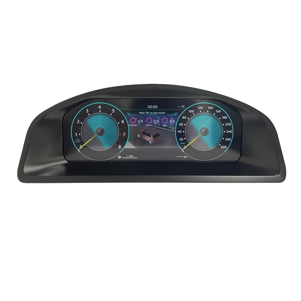 Dashboard-cluster, Digitalanzeige, Einfache Installation, Für Vw T5.12010-2015
