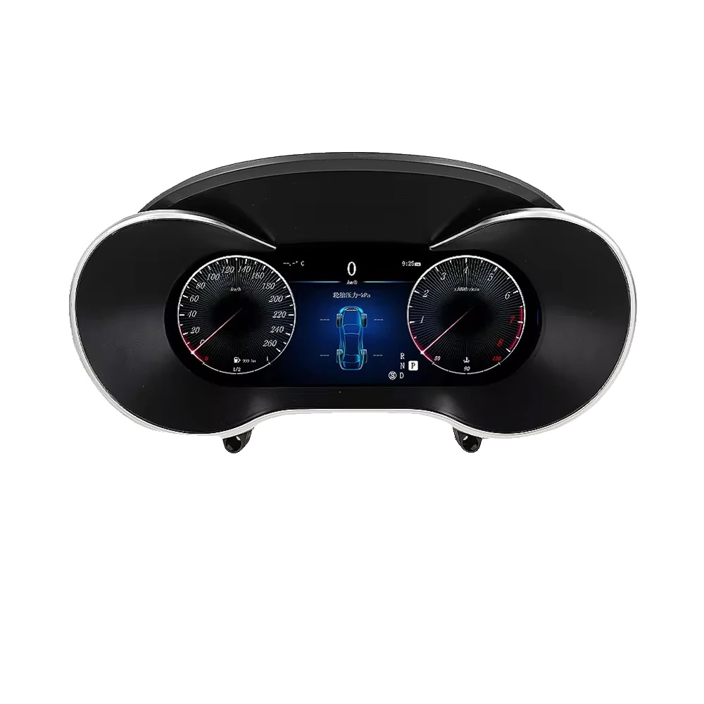 Digitales Dashboard-cluster, Hd-display, Fahrzeugdatenunterstützung, W205 Dieselauto