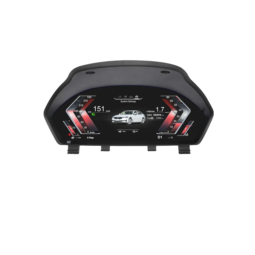 Digitales Instrumentenpanel, Hochauflösendes Display, Premium-fahrzeugkompatibilität, Mit Hud