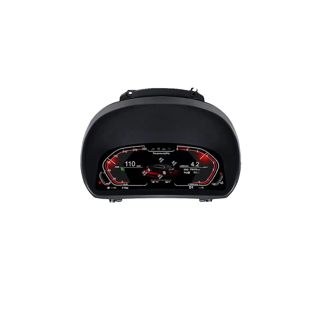 Lcd-dashboard-panel, Led-digitalanzeige, Kompatibilität Mit Luxus-kompakt-suv, Mit Carplay