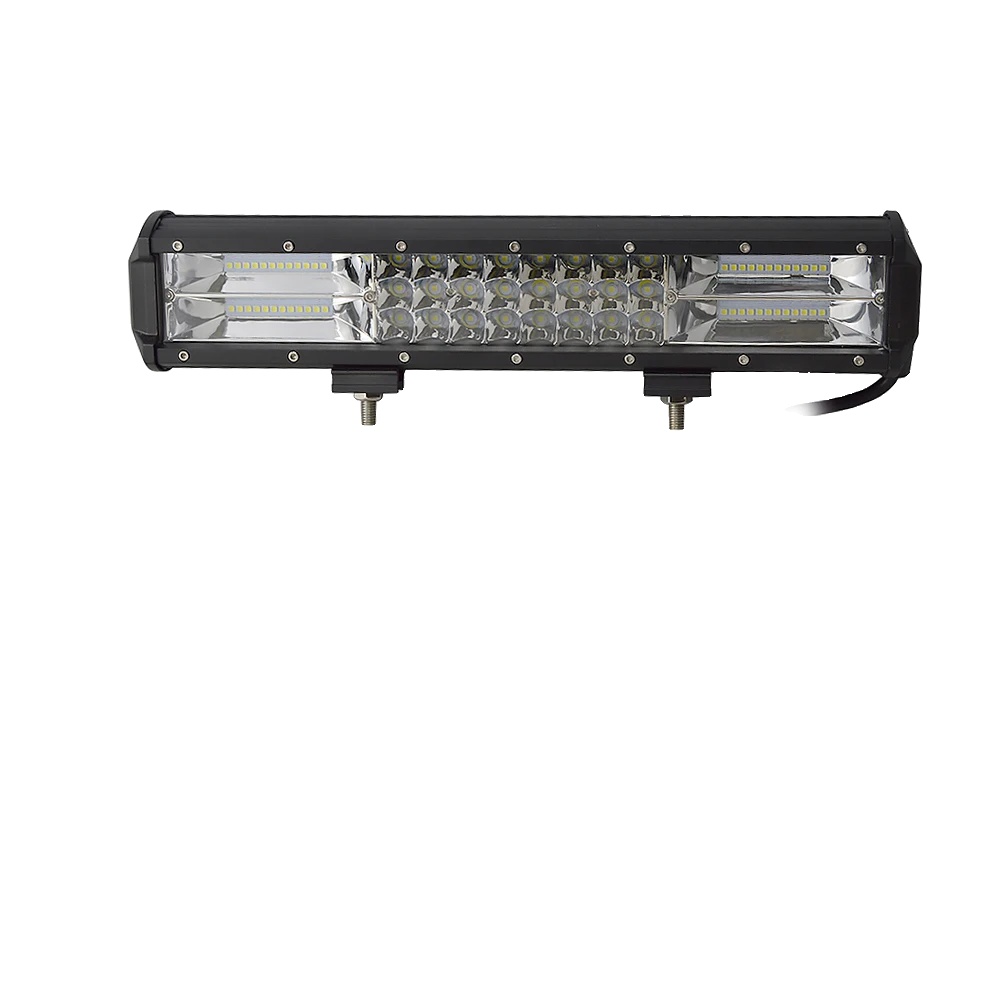 Led-lichtleiste, Langlebiges Aluminiumgehäuse, Kombi-strahl-design, 15 Zoll 216w