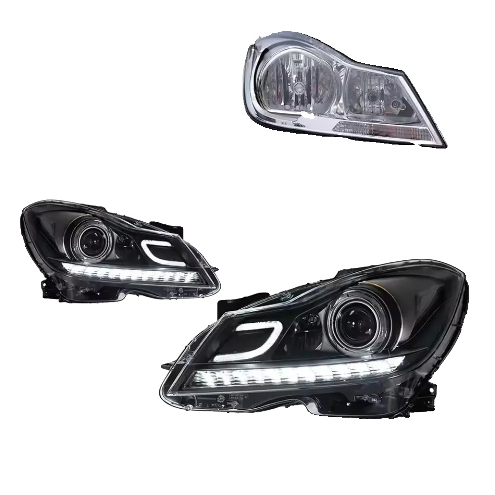 Scheinwerfereinheit, Bi-xenon-linse, Dynamische Blinker, Für Original-halogen