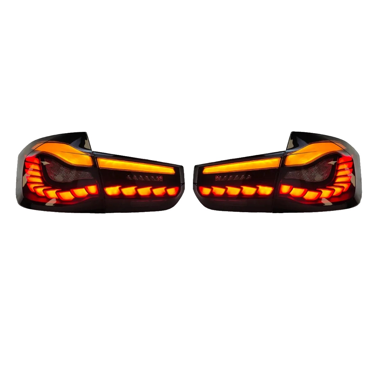 Rücklichtanbau, Led-leuchten, Dynamische Blinker, Links Und Rechts