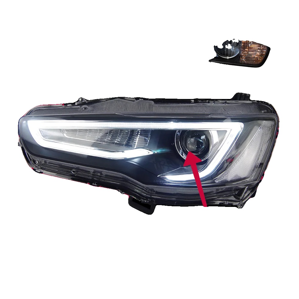 Scheinwerfergehäuse, Led-material, Verbesserte Sichtbarkeit, Led