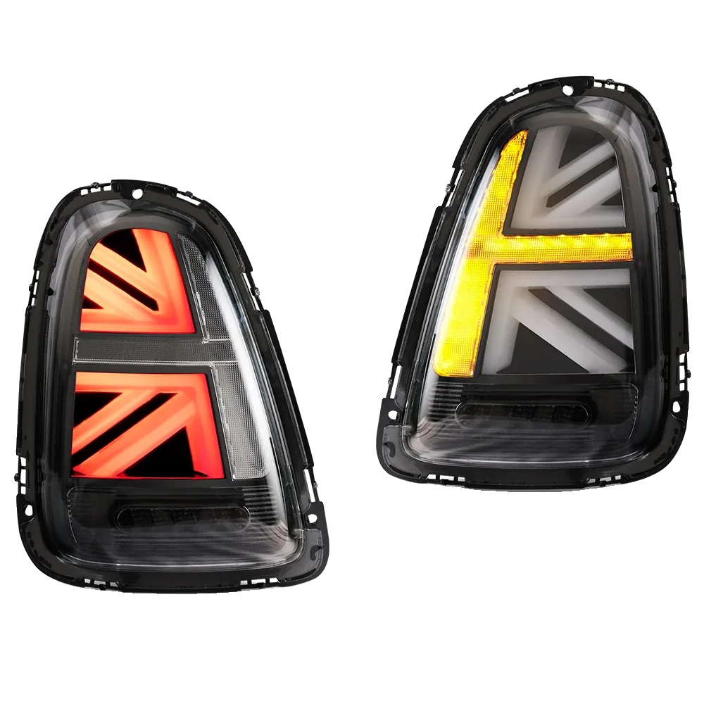 Rücklichtanbau, Led-leuchten, Wasserdichtes Design, Klar