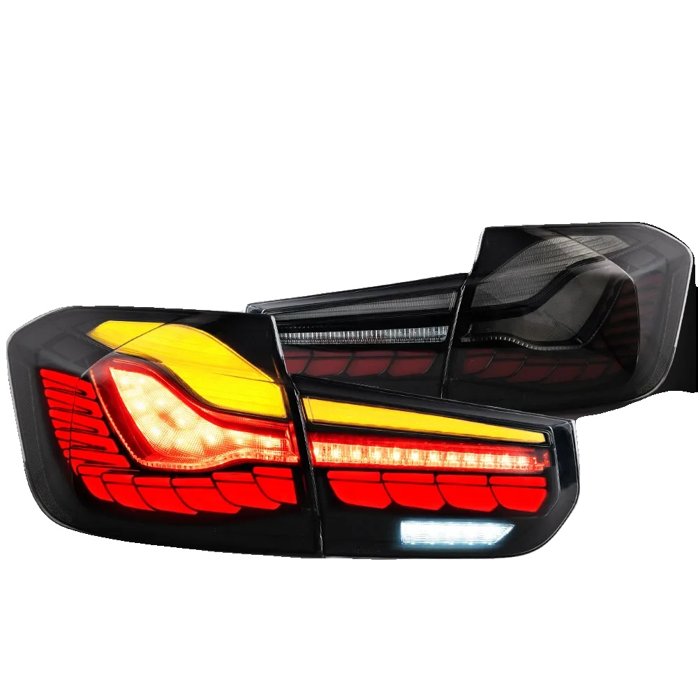 Rücklichter, Oled-sequenzielle Blinker, Ip67 Wasserdicht, Geräuchert