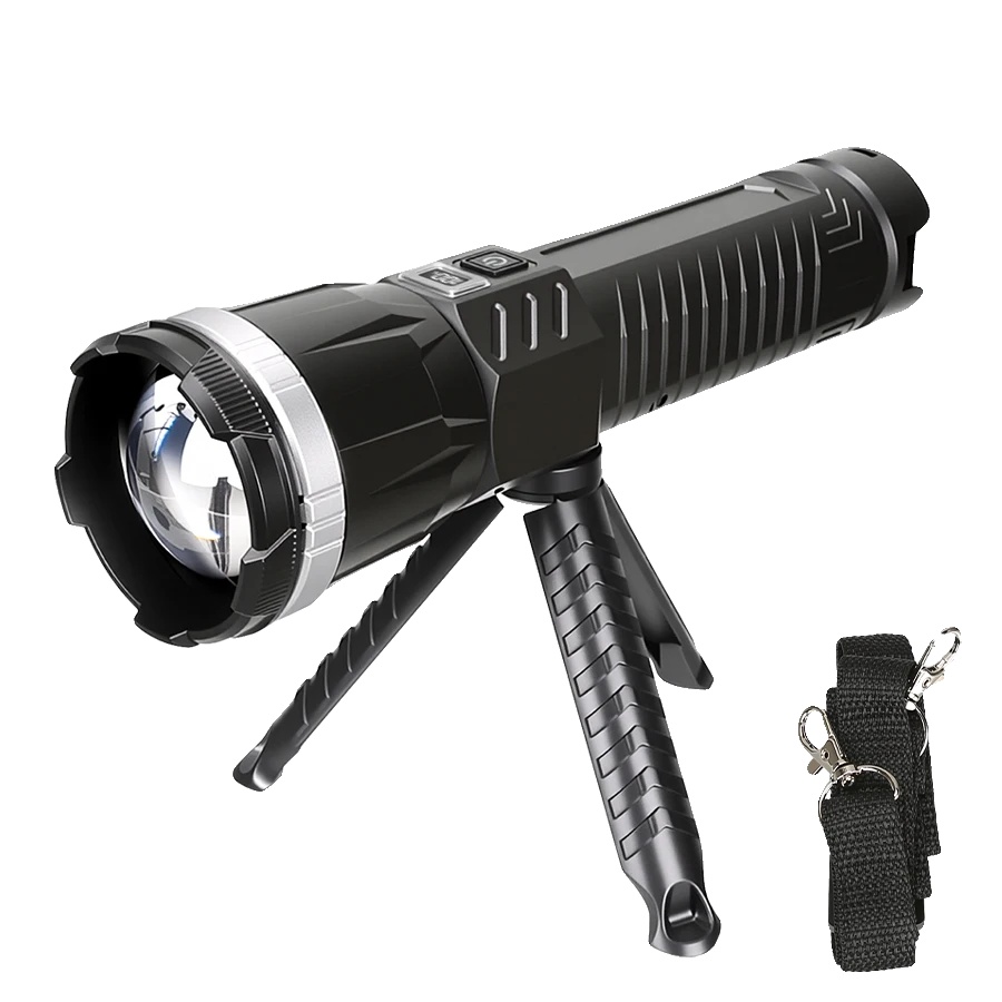 Taschenlampe, Leistungsstarker Led, Wasserdichtes Design, Ultra-hell