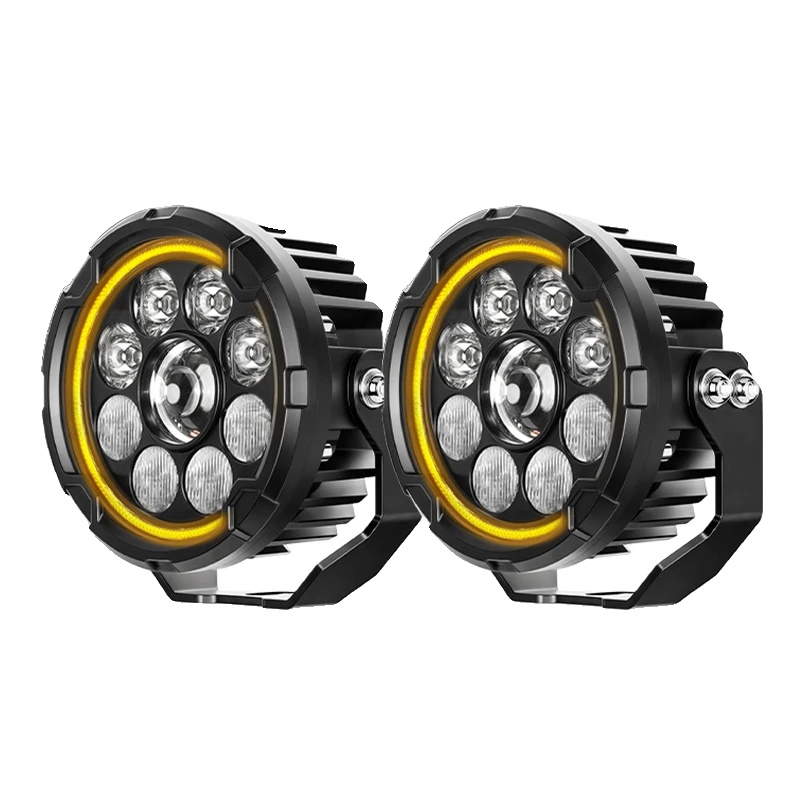 Led-arbeitslicht, Breiter Abstrahlwinkel, Wasserdichtes Design, 2 Stück Led Spotlicht