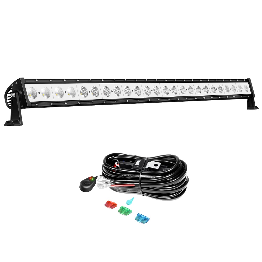 Led-lichtleiste, Kombi-strahl, Hochwertige Verarbeitung, 120w Mit Drahtkit