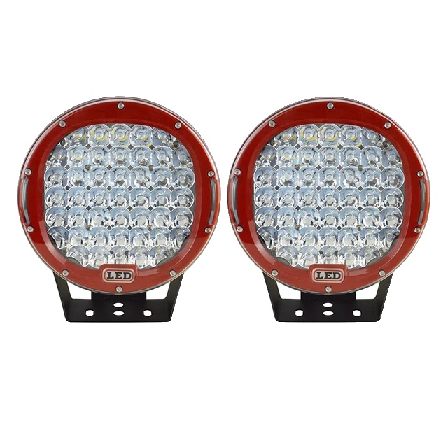 Led-scheinwerfer, 225w Leistung, Ip67 Wasserdicht, Rot