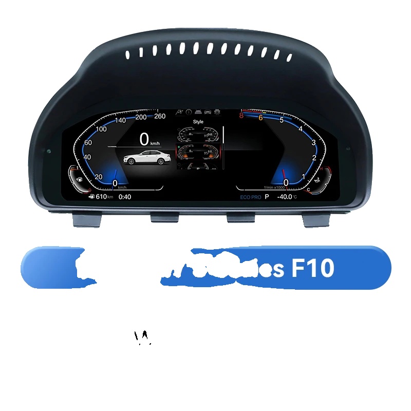 Digitales Dashboard, 12,3-zoll Ips-bildschirm, Plug-and-play-kompatibilität, Mit Carplay