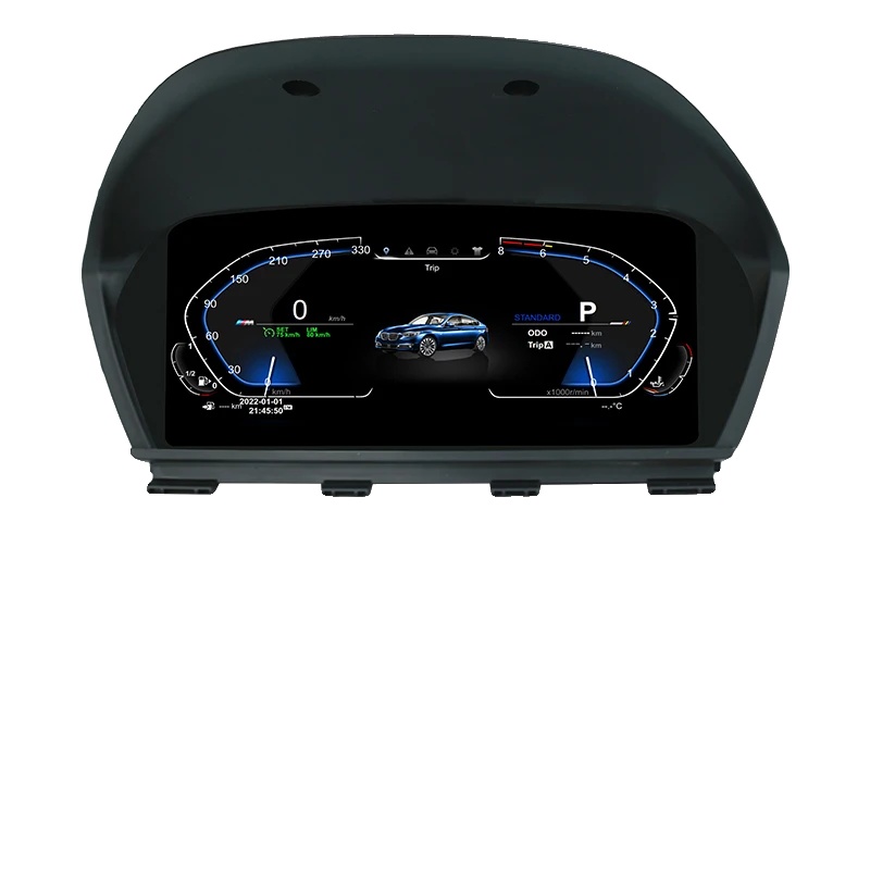 Digitales Dashboard, Lcd-display, Anpassbare Ui-stile, Mit Carplay & Mit Glasfaser