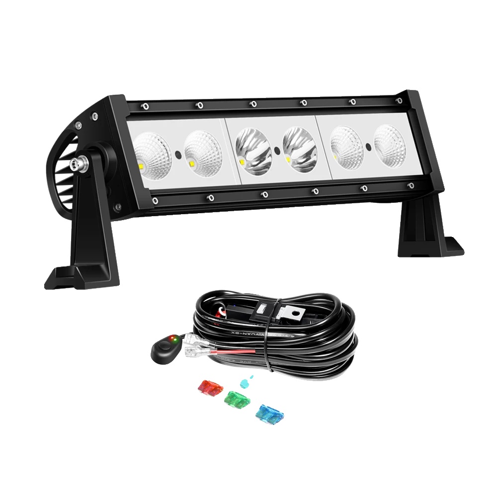 Led-lichtleiste, Kombi-strahl, Hochwertige Verarbeitung, 30w Mit Drahtkit