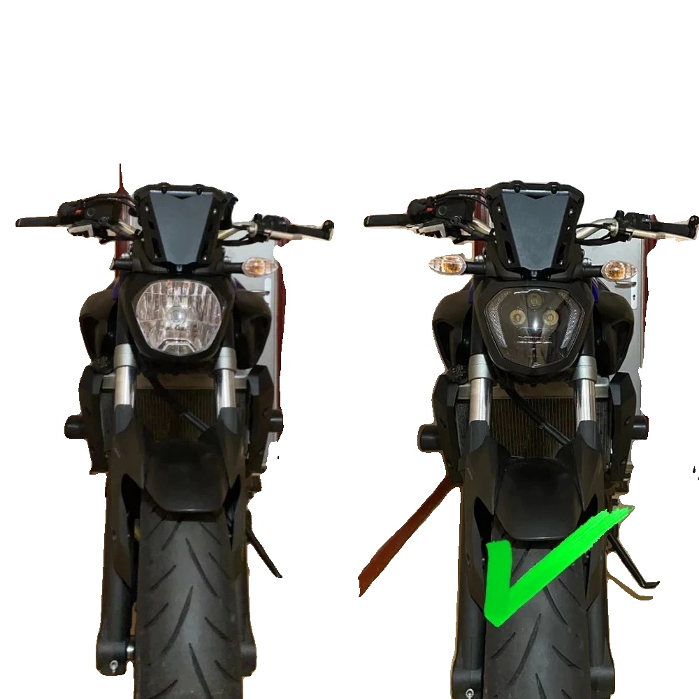 Motorrad-scheinwerfer, Led, Wasserdicht, Scheinwerfer
