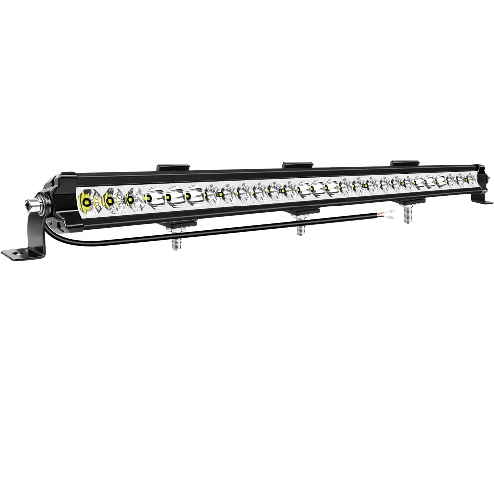 Led-lichtleiste, Hohe Helligkeit, Langlebige Konstruktion, 1x29inch 90w Kein Draht