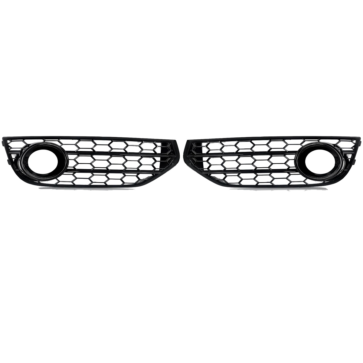 Nebelscheinwerfergitter, Langlebiges Abs-material, Kompatibel Mit Audi A4, 1pair