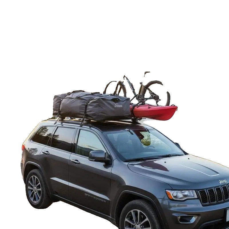 Dachträger Querträger, Kompatibel Mit Jeep Grand Cherokee, 90 Kg Tragfähigkeit, Schwarz