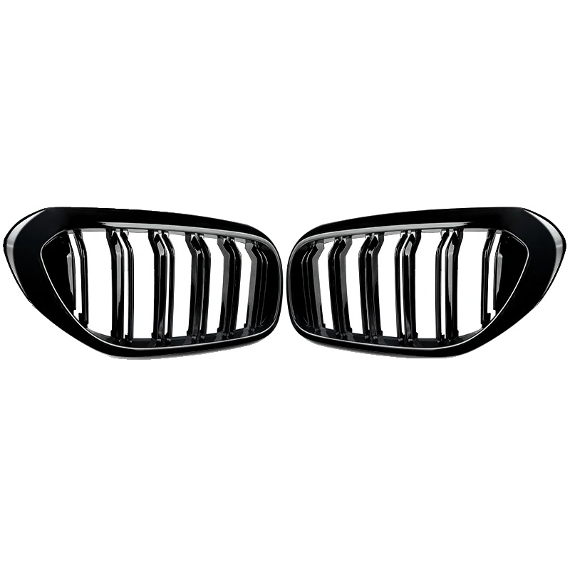 Rennsportgrills, Langlebiges Abs-material, Passend Für Luxus-mittelklasse-sedan G30/g31, Glänzendes Schwarz