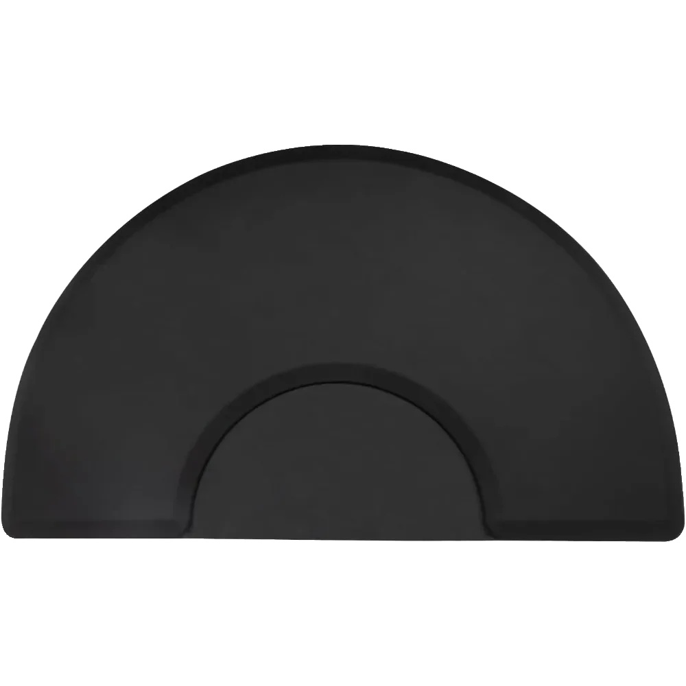 Bodenmatte, Anti-ermüdungs-design, Wasserdichte Oberfläche, Schwarz