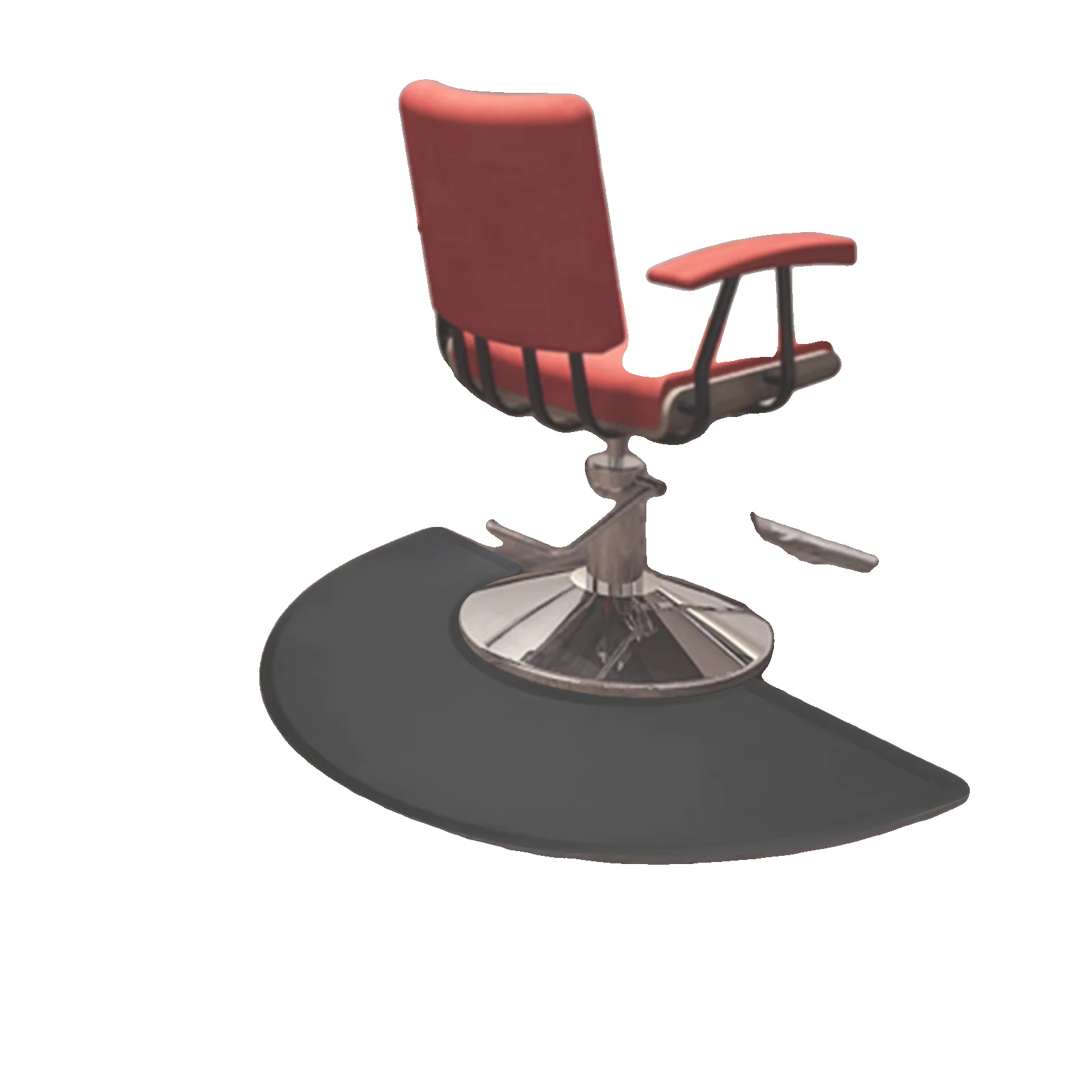 Salonbodenmatte, 90 Cm X 150 Cm, 1,8 Cm Dick, Rutschfeste Oberfläche, Wasserdicht, Ergonomisches Design