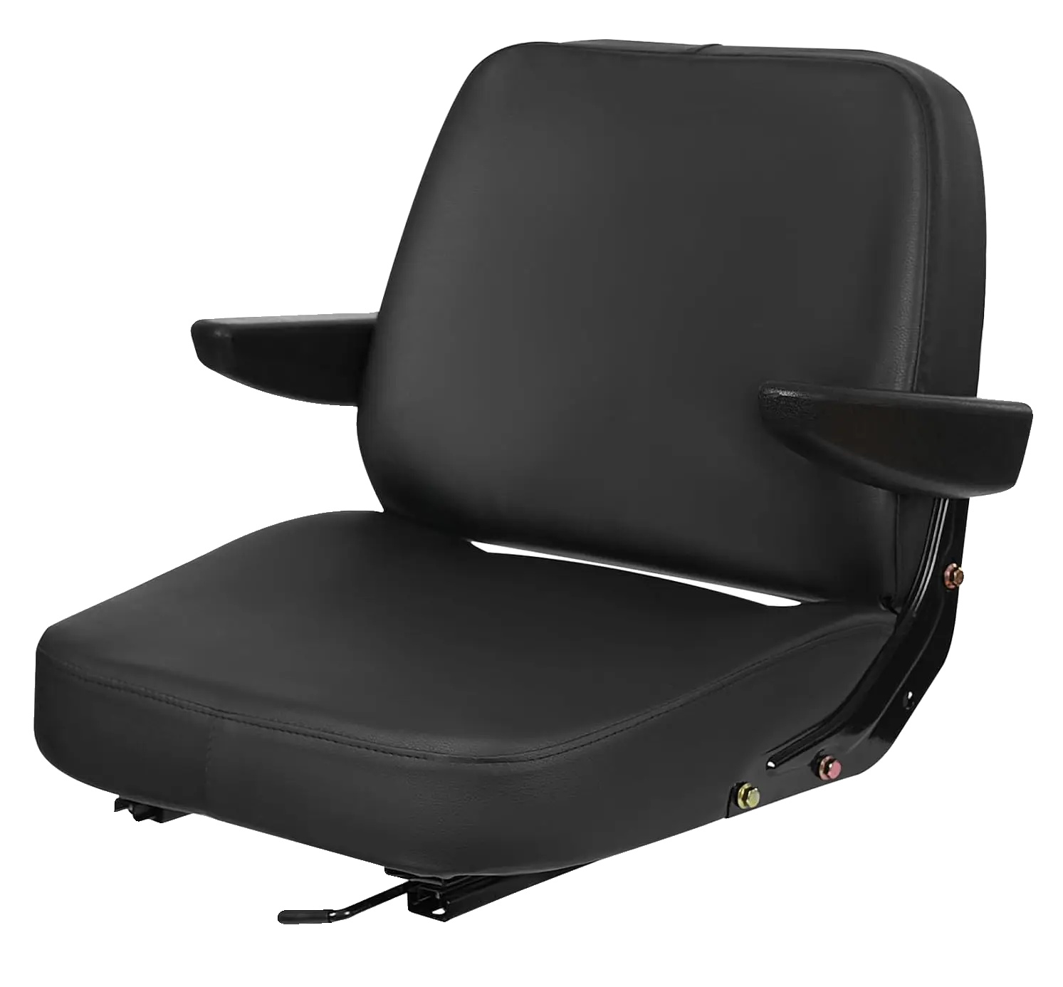 Traktorsitz, Ergonomisches Design, Einfache Installation, Schwarz
