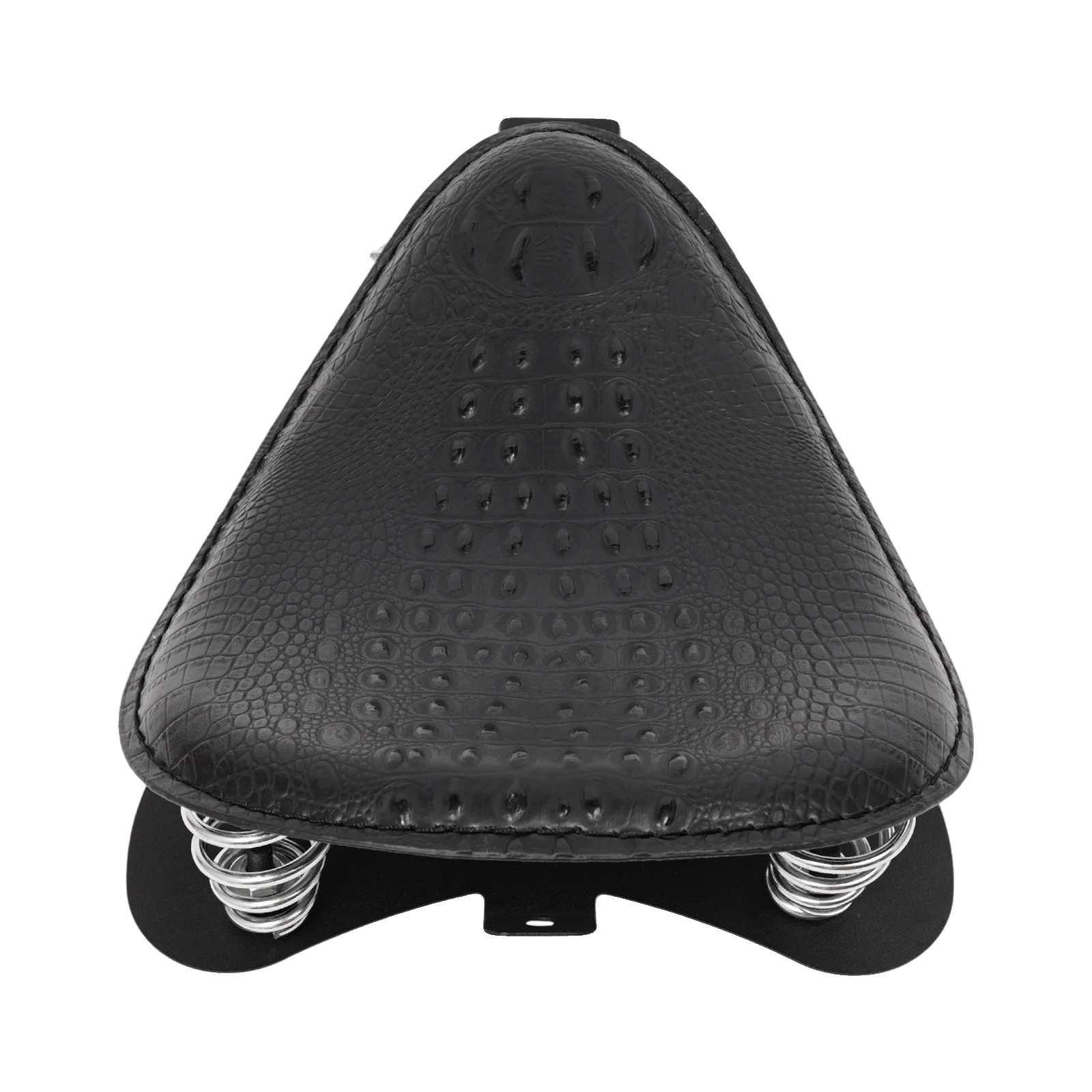 Motorradsitzkissen, Weiches Pu-material, Universelle Kompatibilität, Schwarz