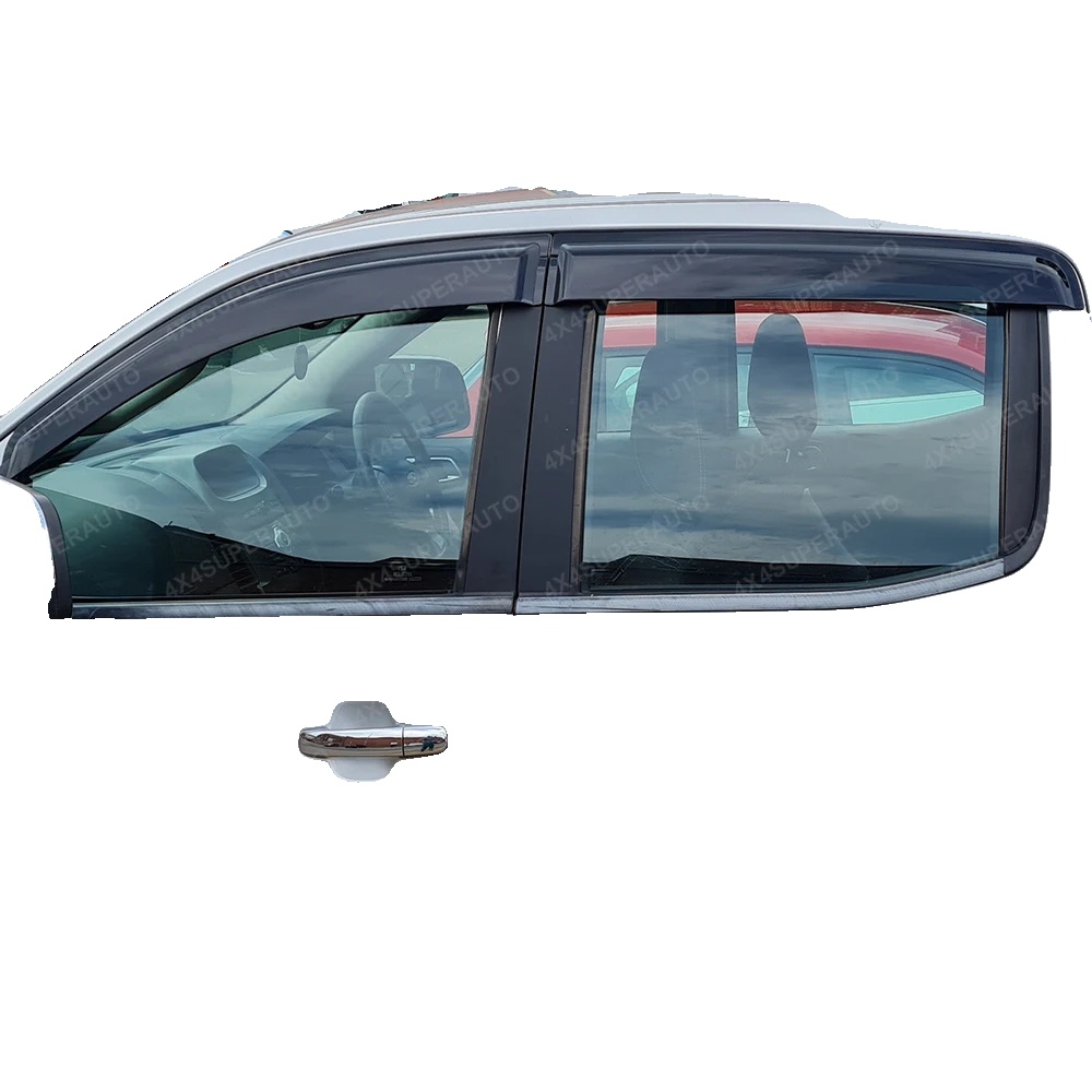 Fensterblende, Einfache Installation, Robuste Konstruktion, Ford Ranger T6 T7 T8