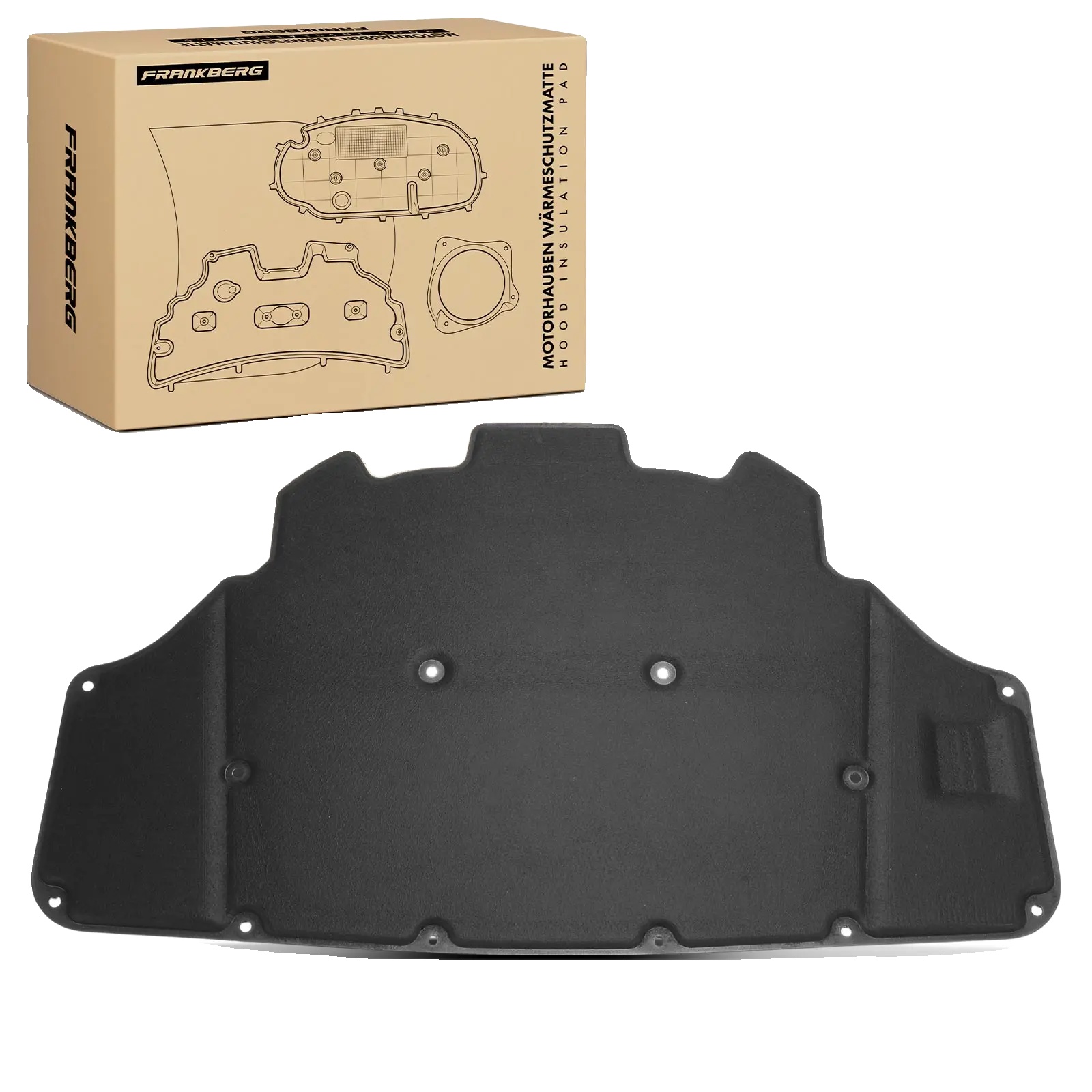 Isoliermatte, Pu-material, Abmessungen Für Die Haubeninstallation, Kompatibel Mit Den Fahrzeugmodellen G21 G20 G28 G80 G81, Austauschteilnummer