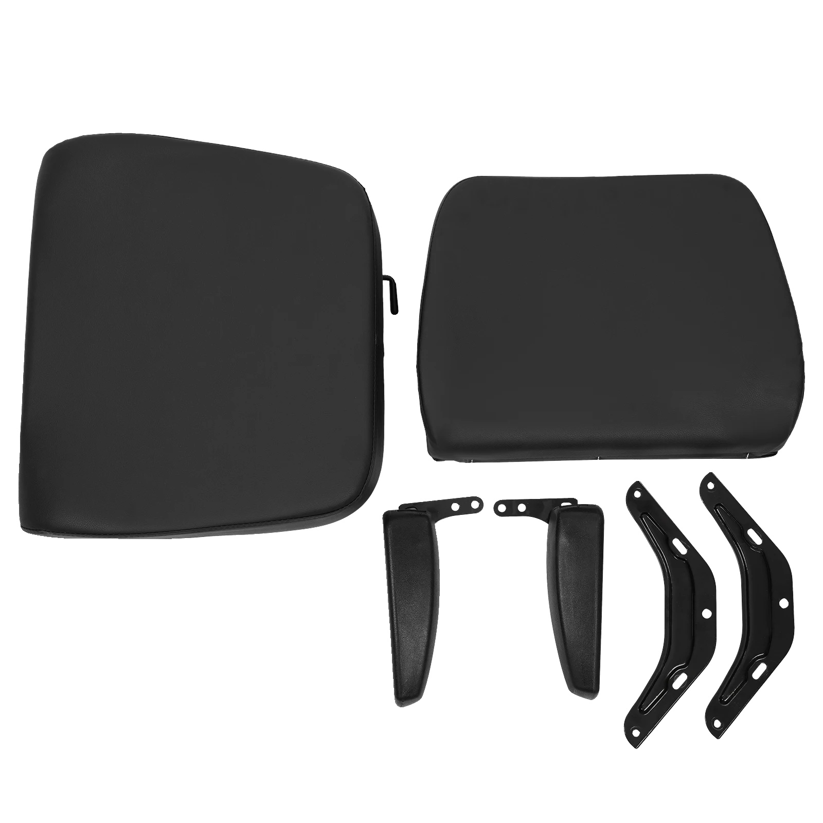 Gabelstaplersitz, Verstellbares Design, Langlebige Materialien, Schwarz