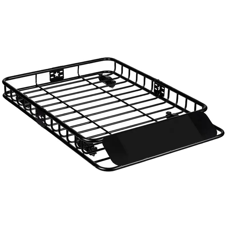 Dachträger, Stahlmaterial, Universelle Kompatibilität, Schwarz