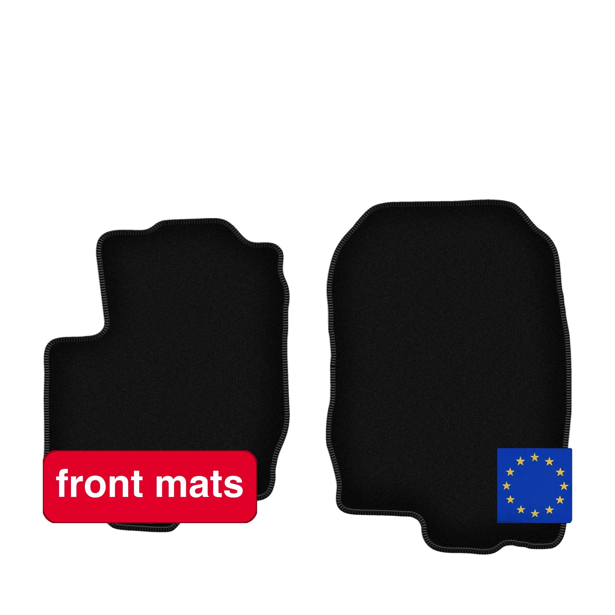 Bodenmatten, Synthetische Faser, Vordere Bodenabdeckung, Kompatibel Mit Dem Kompaktwagenmodell Z30, Leichtes Design, Einfach Zu Reinigen