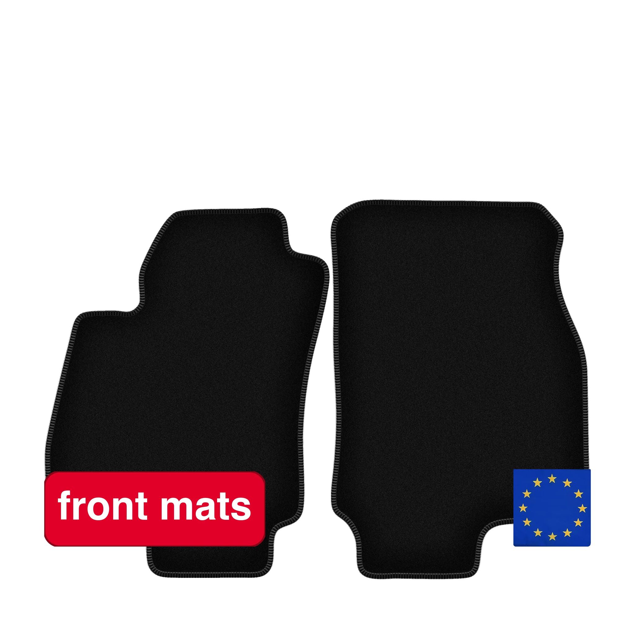 Bodenmatten, Synthetische Fasern, Maßgeschneidert Für Opel Astra G (1998-2009), Standardbefestigungen, Leichtes Design, Grundlegender Bodenschutz